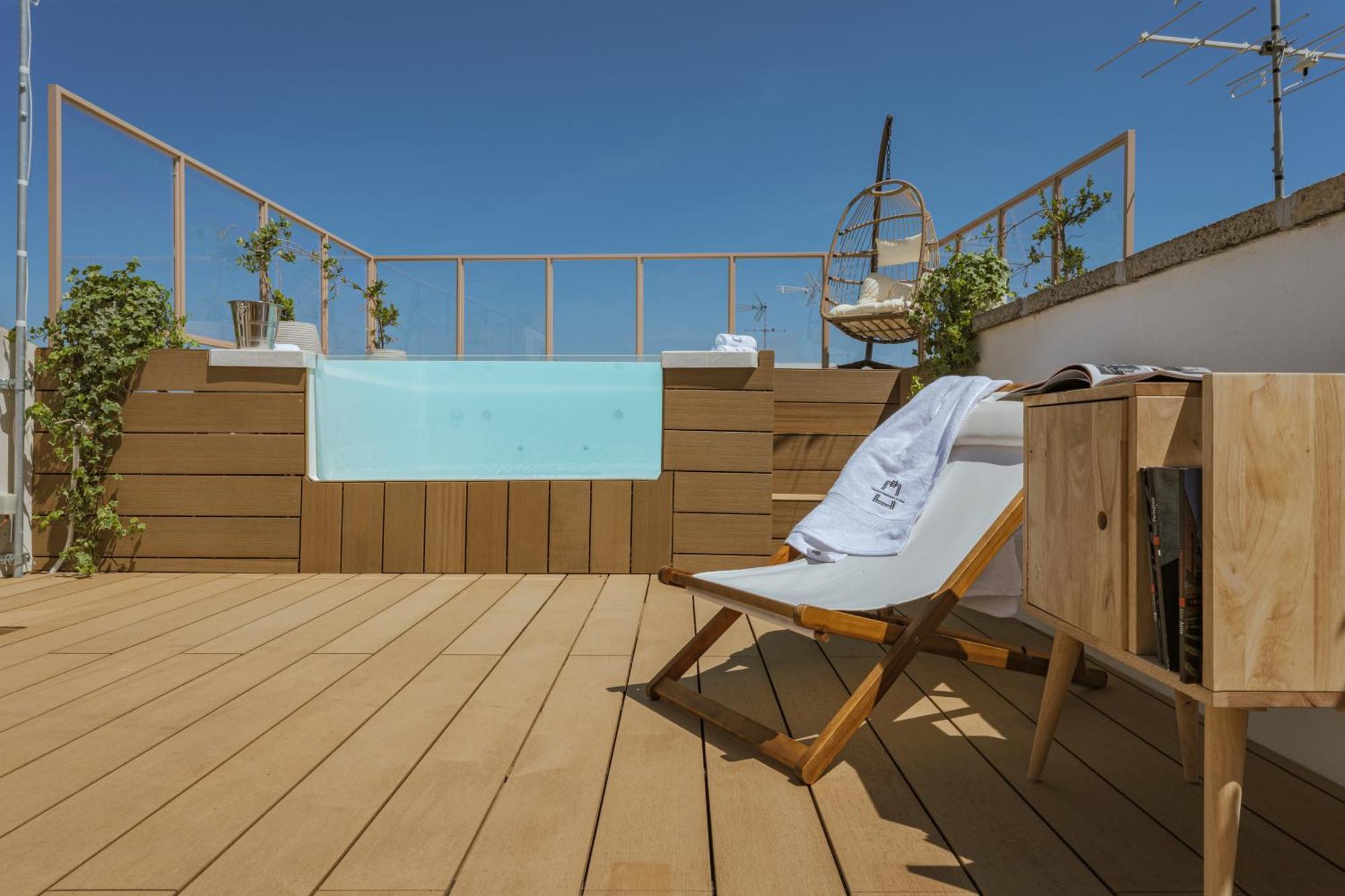 Guaceto Apartment Luxury Property With Private Pool On The Terrace Mesagne Eksteriør bilde