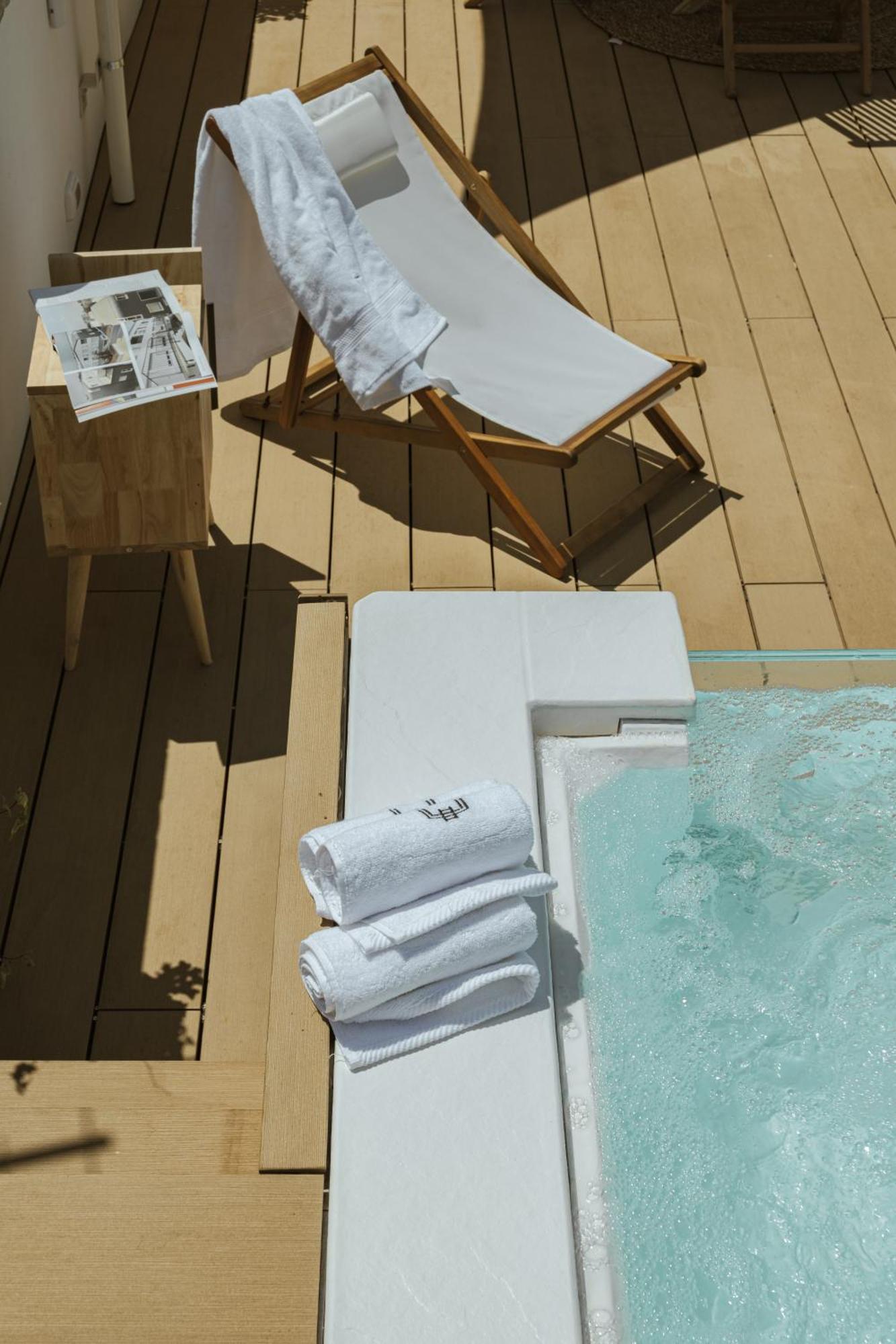 Guaceto Apartment Luxury Property With Private Pool On The Terrace Mesagne Eksteriør bilde