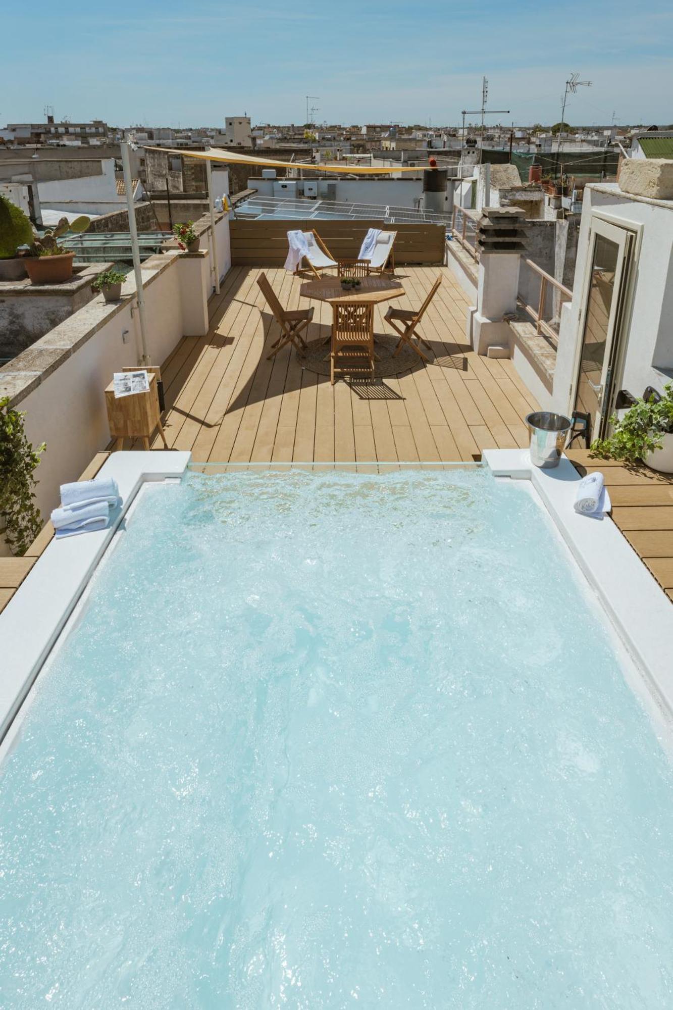 Guaceto Apartment Luxury Property With Private Pool On The Terrace Mesagne Eksteriør bilde