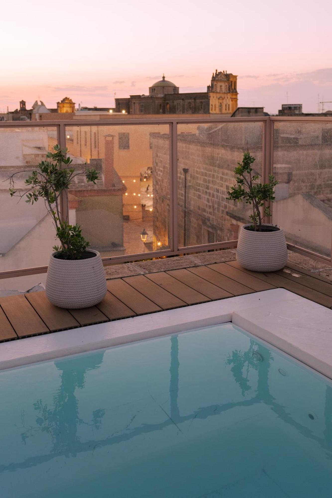Guaceto Apartment Luxury Property With Private Pool On The Terrace Mesagne Eksteriør bilde
