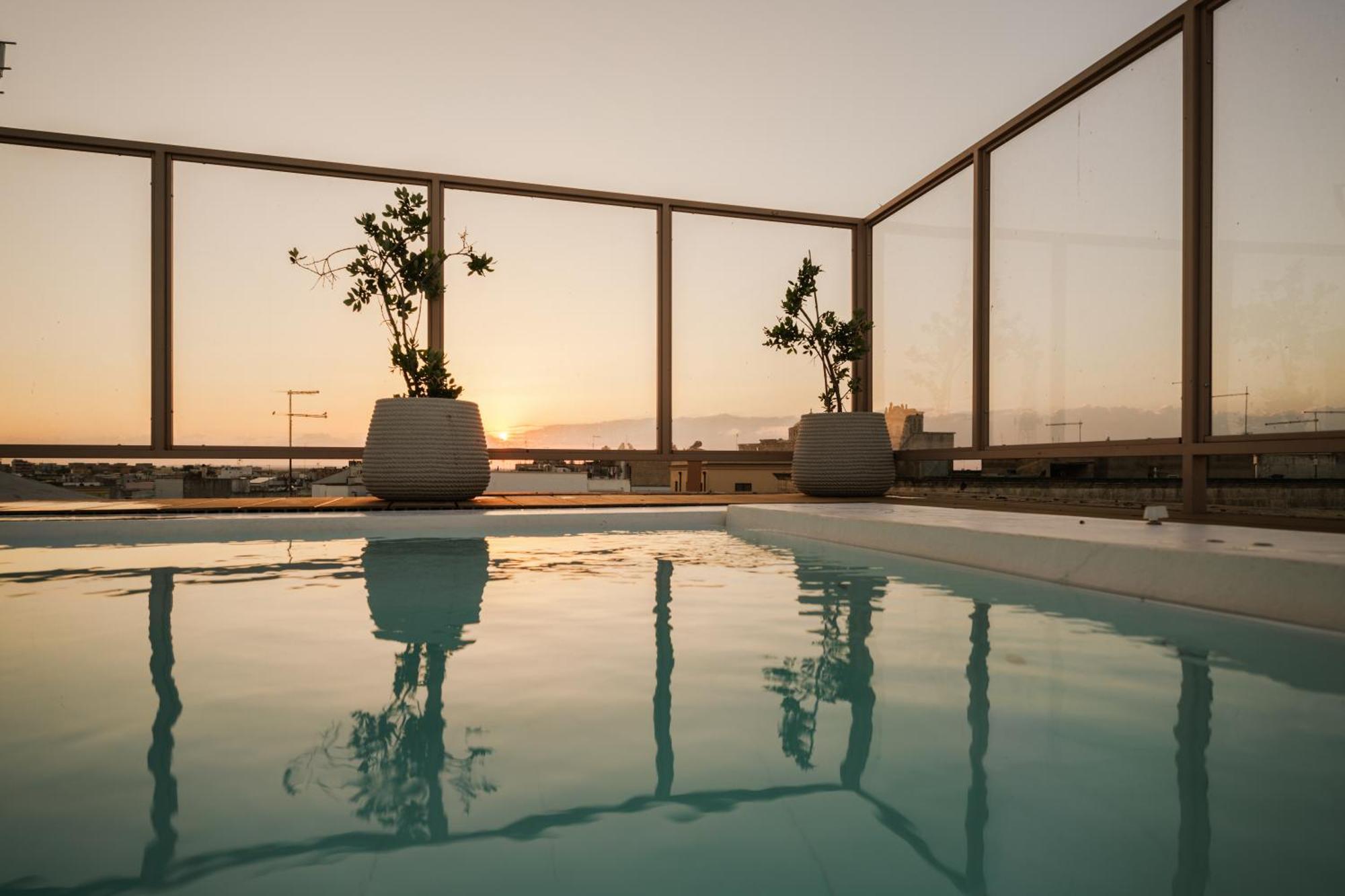 Guaceto Apartment Luxury Property With Private Pool On The Terrace Mesagne Eksteriør bilde